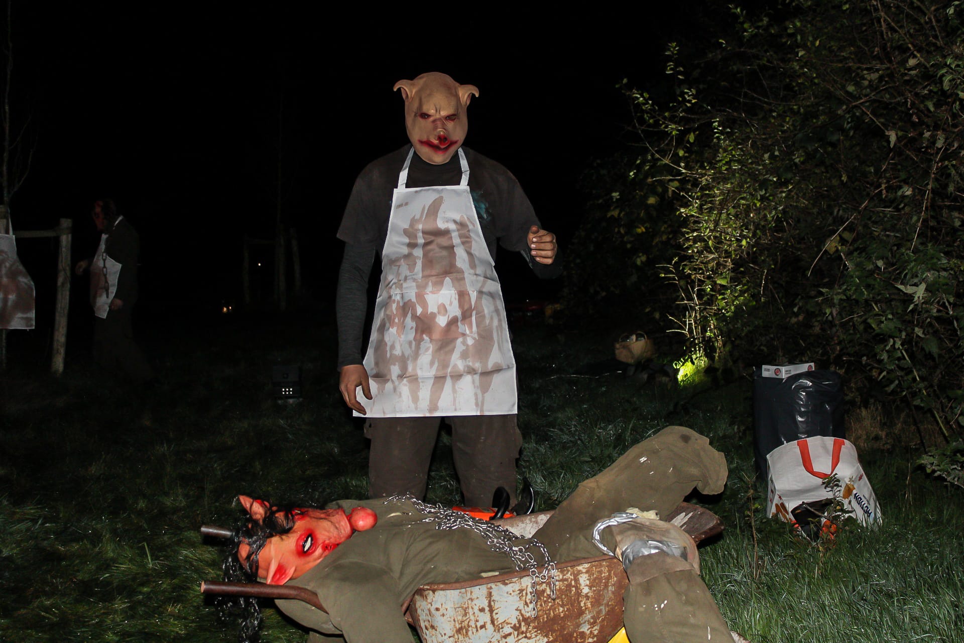 Spokentocht Gorredijk 2025: Een onvergetelijke avond vol spanning en sensatie